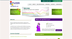 Desktop Screenshot of cbtsolutions.net
